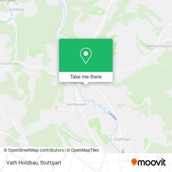 Карта Vath Holzbau