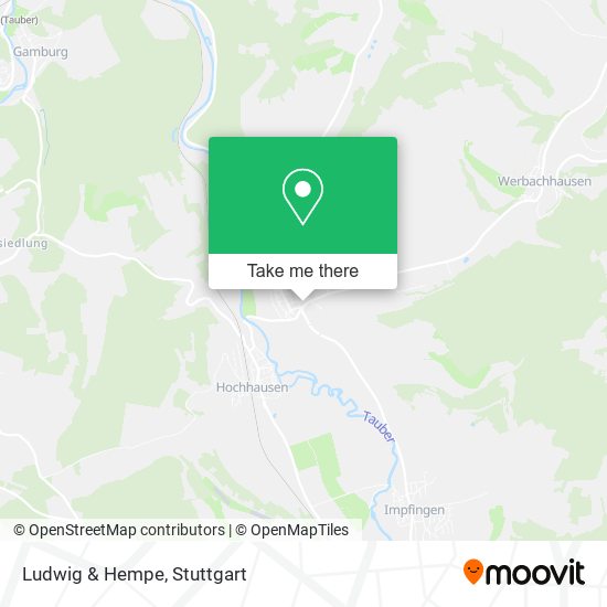 Ludwig & Hempe map