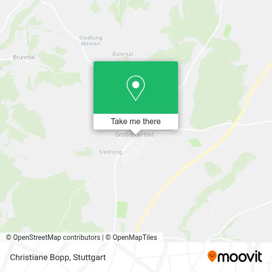 Christiane Bopp map