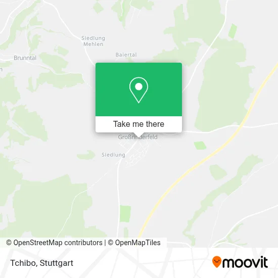 Tchibo map