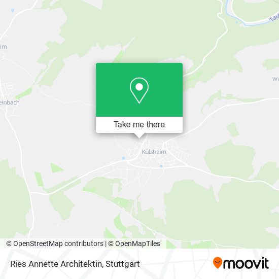 Ries Annette Architektin map