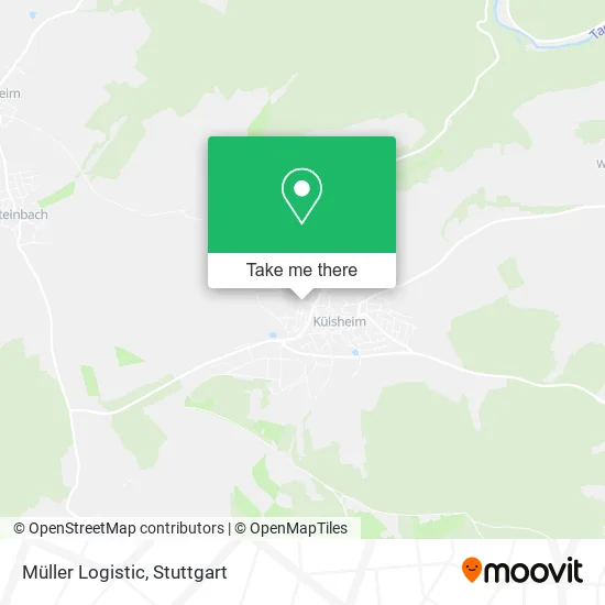 Карта Müller Logistic