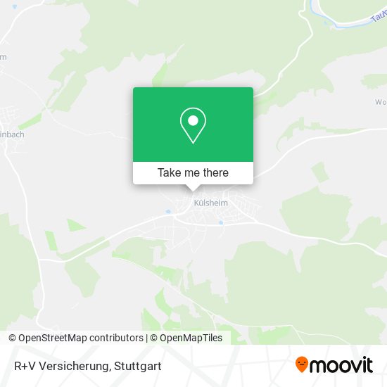 Карта R+V Versicherung