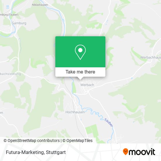 Futura-Marketing map