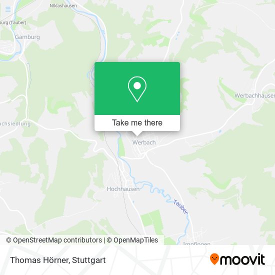 Thomas Hörner map