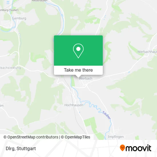 Карта Dlrg