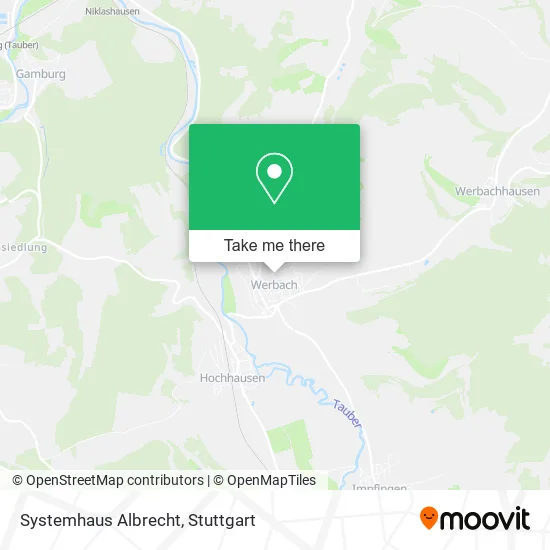 Карта Systemhaus Albrecht