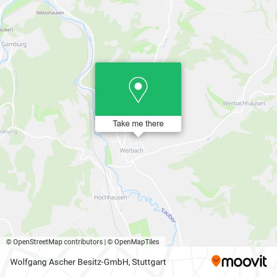Wolfgang Ascher Besitz-GmbH map