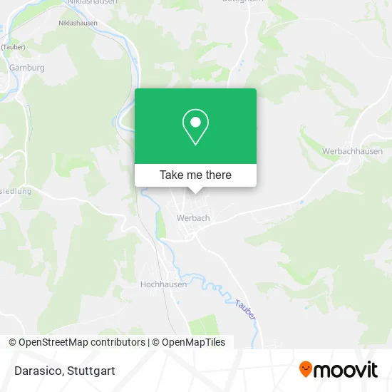 Карта Darasico
