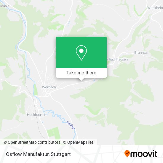 Карта Osflow Manufaktur