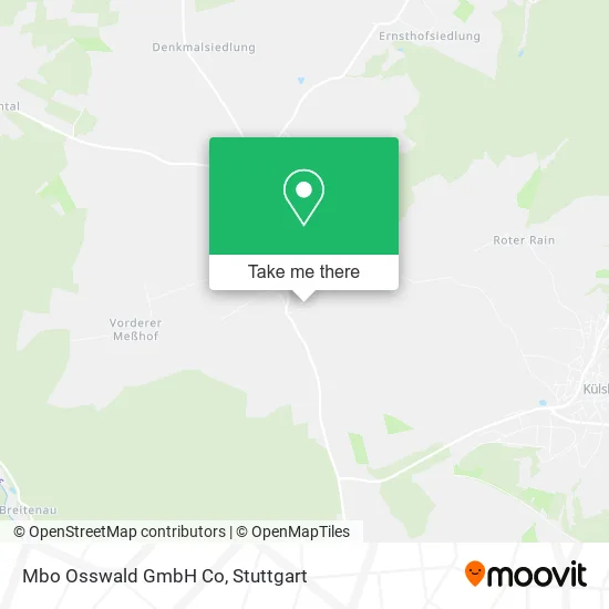 Карта Mbo Osswald GmbH Co
