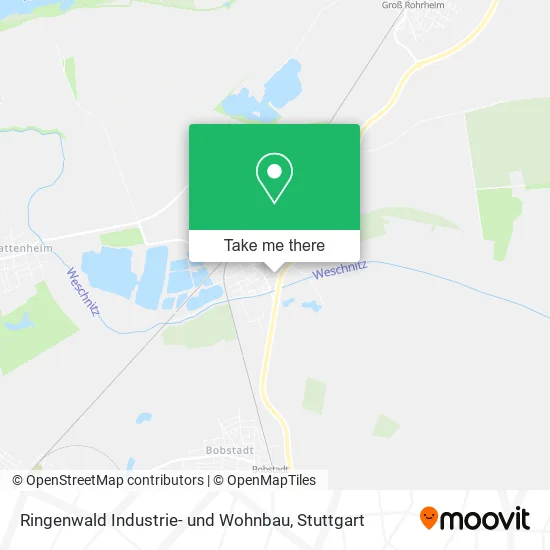 Карта Ringenwald Industrie- und Wohnbau