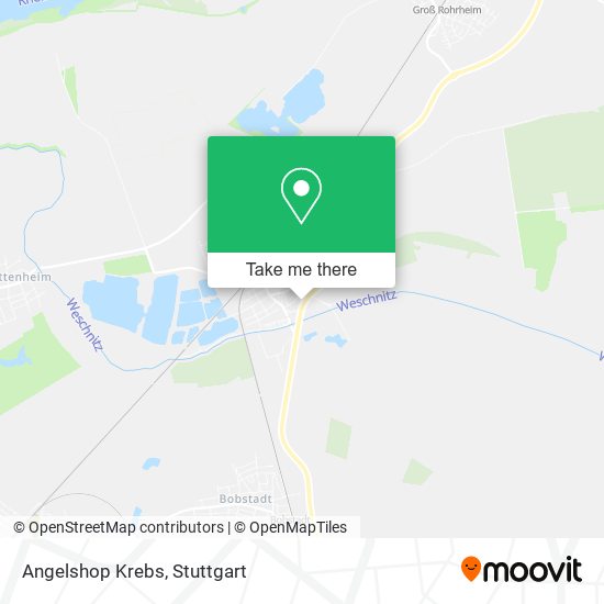 Карта Angelshop Krebs