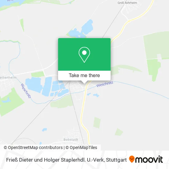 Frieß Dieter und Holger Staplerhdl. U.-Verk map