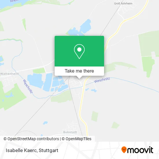 Isabelle Kaerc map