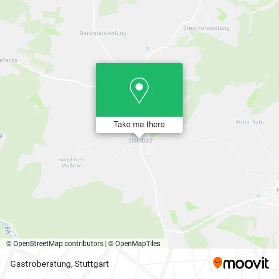 Карта Gastroberatung
