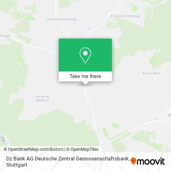 Карта Dz Bank AG Deutsche Zentral Genossenschaftsbank