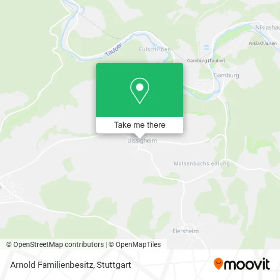 Карта Arnold Familienbesitz