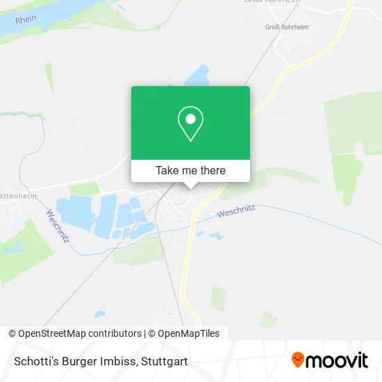 Карта Schotti's Burger Imbiss