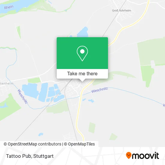 Карта Tattoo Pub