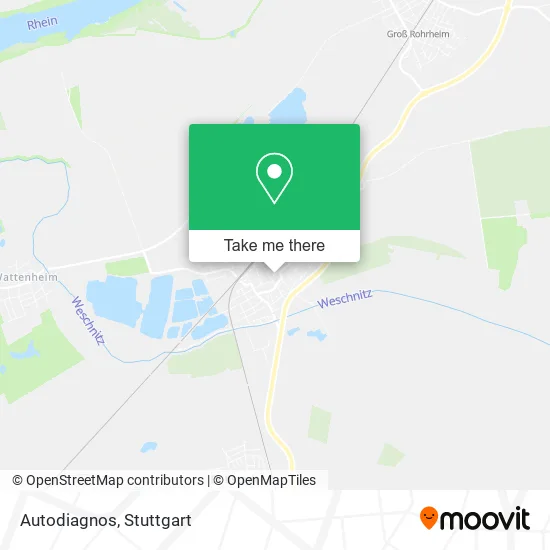 Карта Autodiagnos