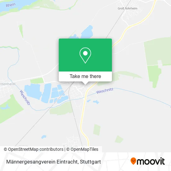 Карта Männergesangverein Eintracht