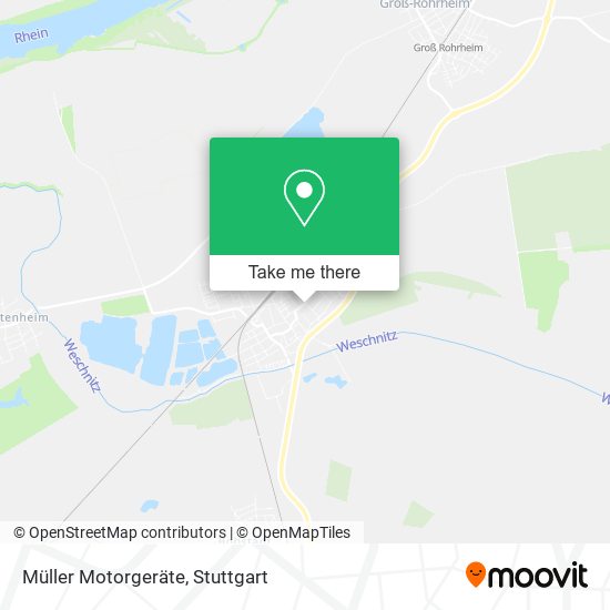 Müller Motorgeräte map