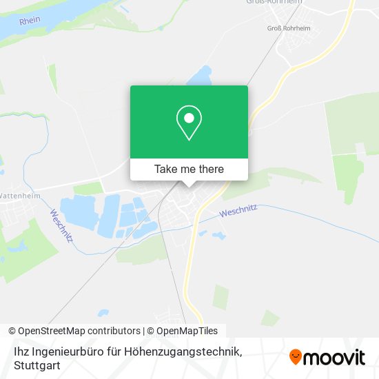 Ihz Ingenieurbüro für Höhenzugangstechnik map