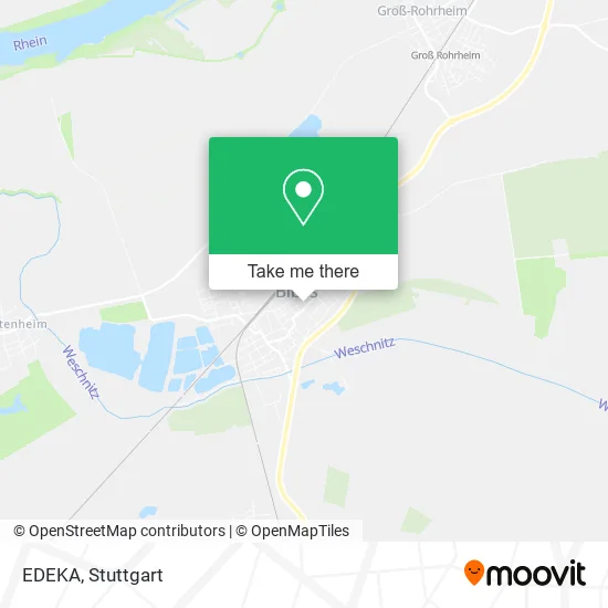 EDEKA map