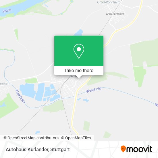 Autohaus Kurländer map
