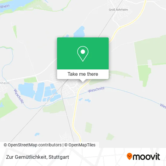Карта Zur Gemütlichkeit