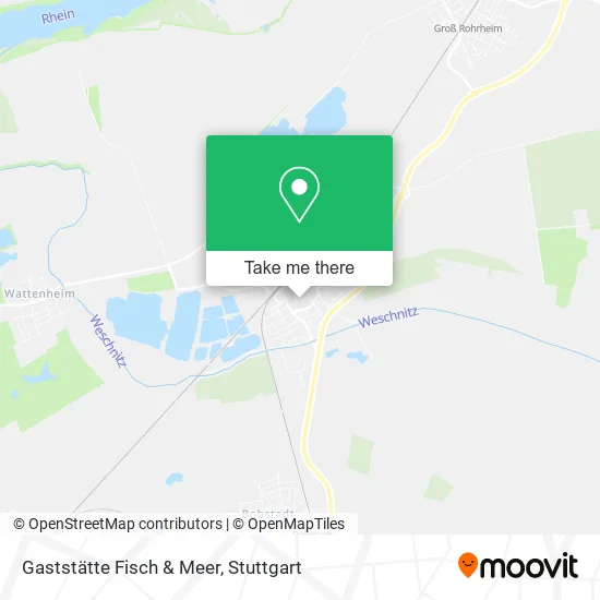 Карта Gaststätte Fisch & Meer