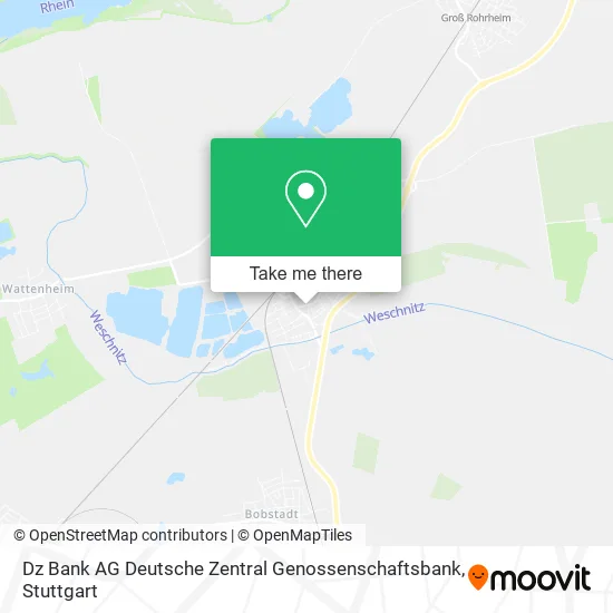 Карта Dz Bank AG Deutsche Zentral Genossenschaftsbank