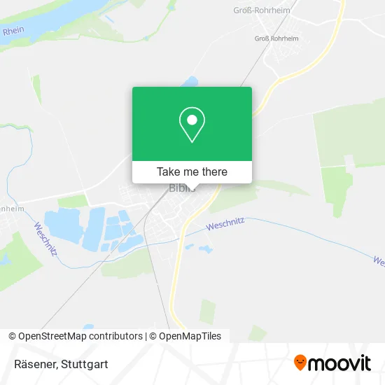 Карта Räsener