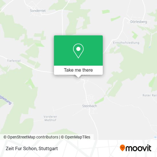 Zeit Fur Schon map