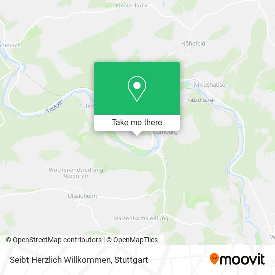 Карта Seibt Herzlich Willkommen