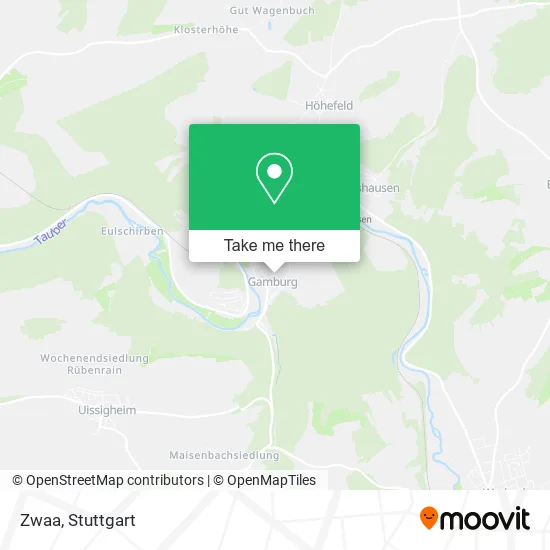 Карта Zwaa