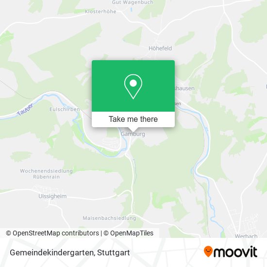 Gemeindekindergarten map