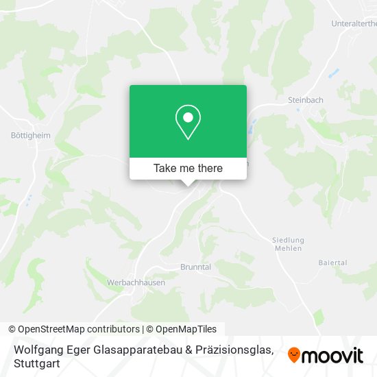 Карта Wolfgang Eger Glasapparatebau & Präzisionsglas