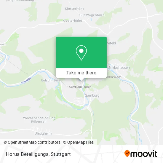 Карта Horus Beteiligungs