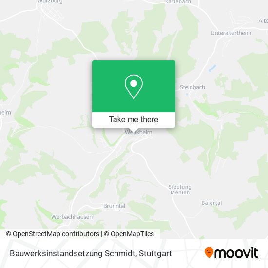 Bauwerksinstandsetzung Schmidt map