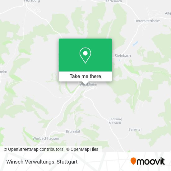 Winsch-Verwaltungs map