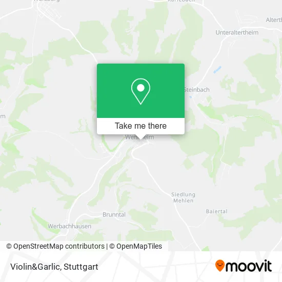 Карта Violin&Garlic