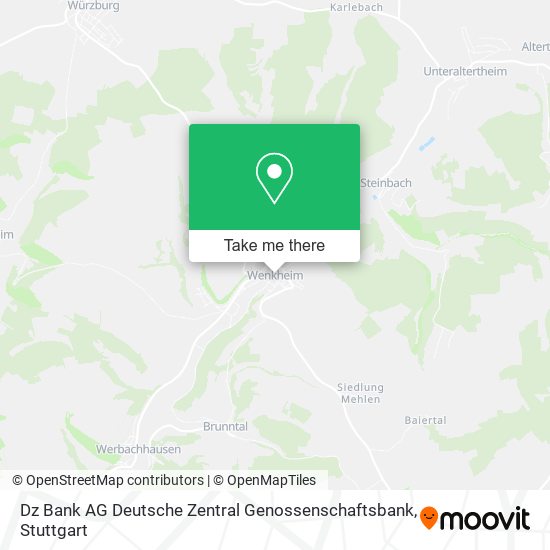 Dz Bank AG Deutsche Zentral Genossenschaftsbank map