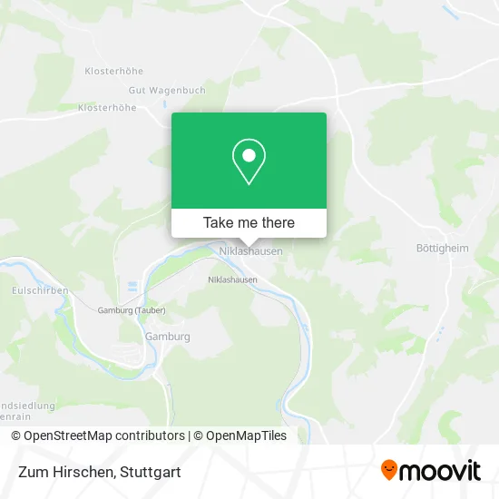 Zum Hirschen map