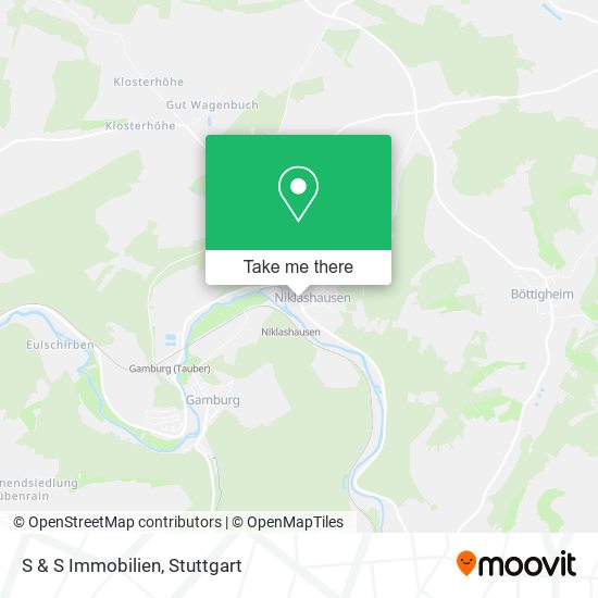 S & S Immobilien map