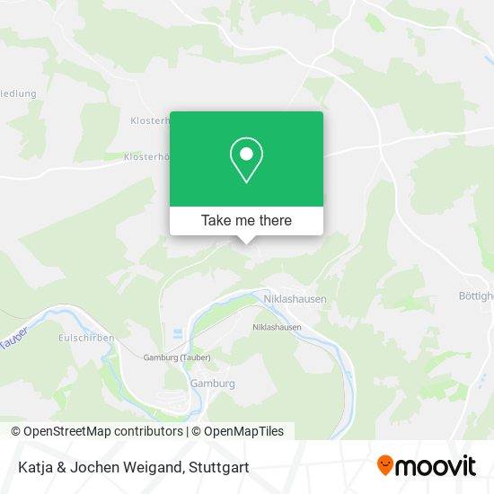 Katja & Jochen Weigand map