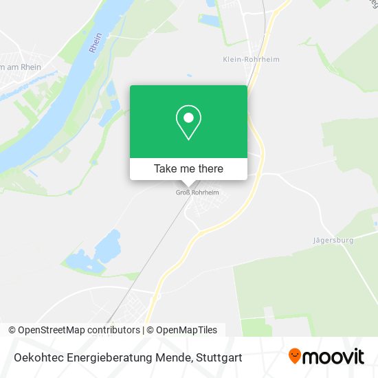 Oekohtec Energieberatung Mende map