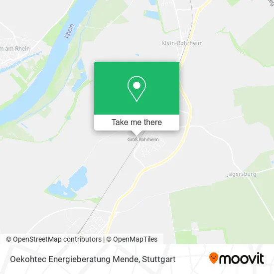 Карта Oekohtec Energieberatung Mende