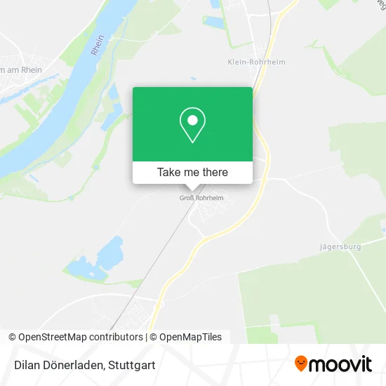 Карта Dilan Dönerladen